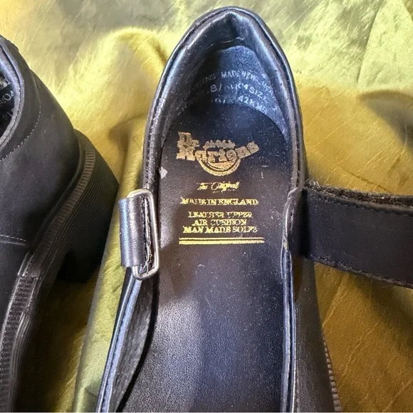 Vintage Dr. Martens Black Mary Jane Platforms various sizes! - Picture 4 of 10